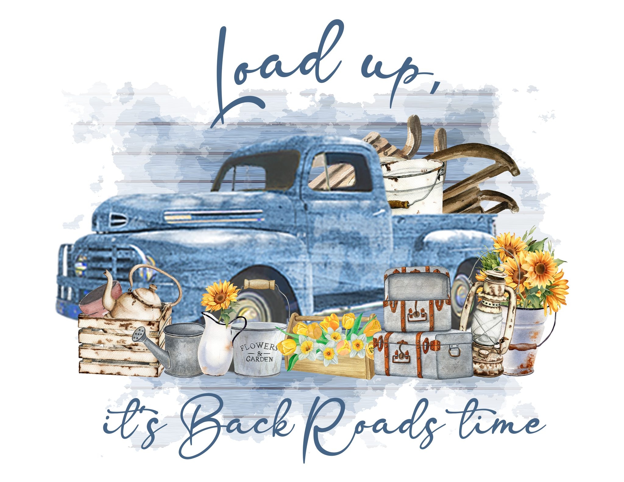 Backroads Junk-it Trail Spring 2025 Photo - Click Here to See