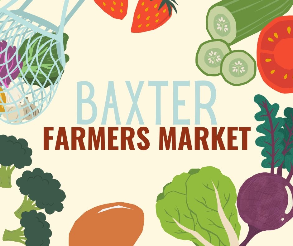 Baxter Farmers Market Photo - Click Here to See
