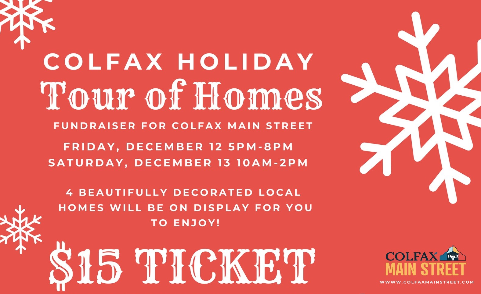 Colfax Holiday Tour of Homes Photo - Click Here to See