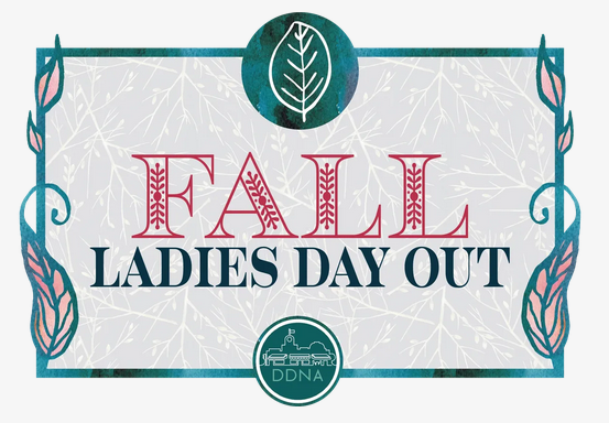 Fall Ladies Day Out in downtown Newton Photo - Click Here to See