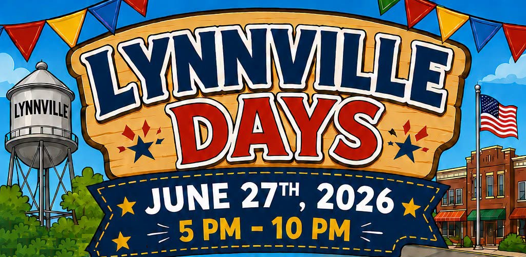 Lynnville Day 2026 logo