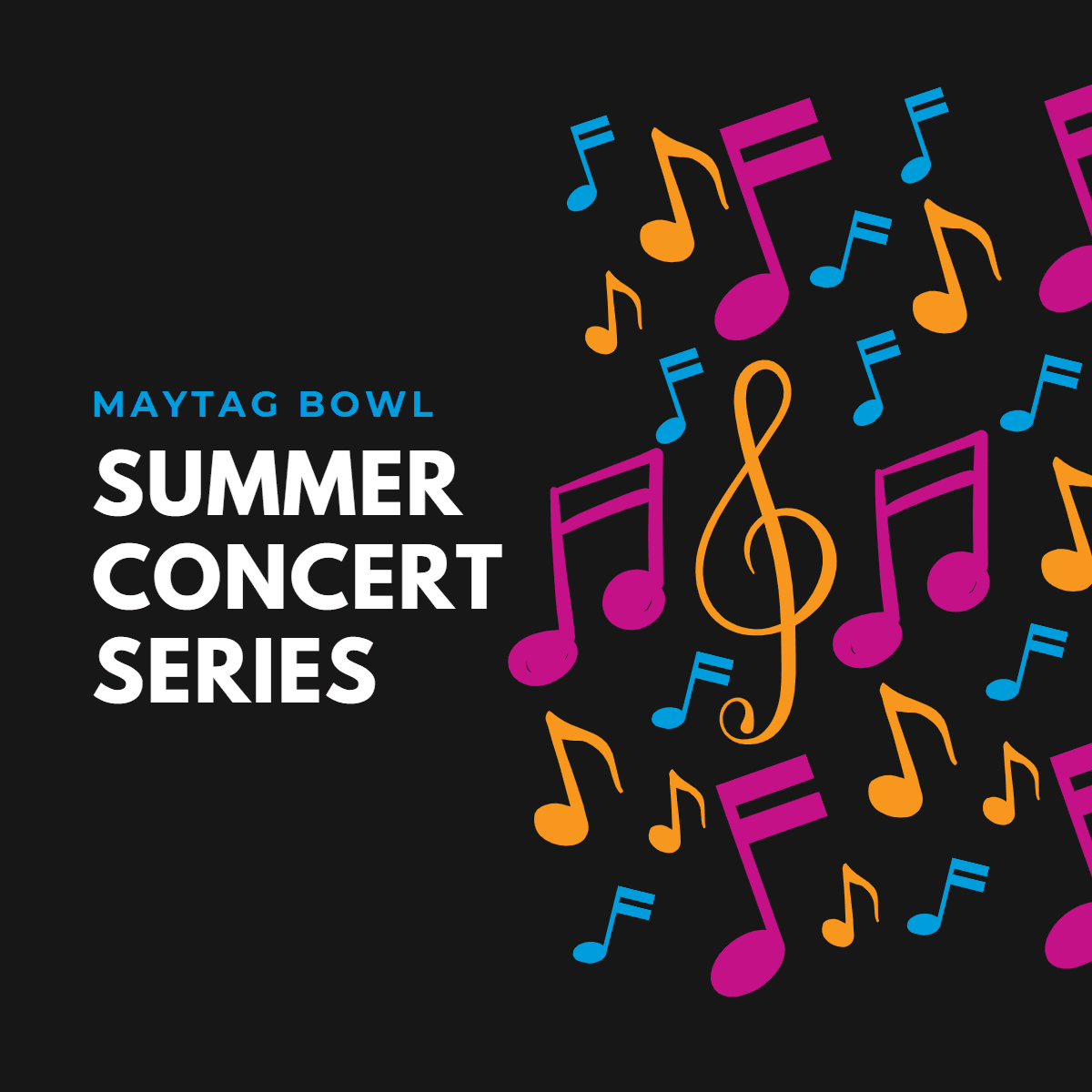 Summer Concert Series at Maytag Bowl Photo - Click Here to See