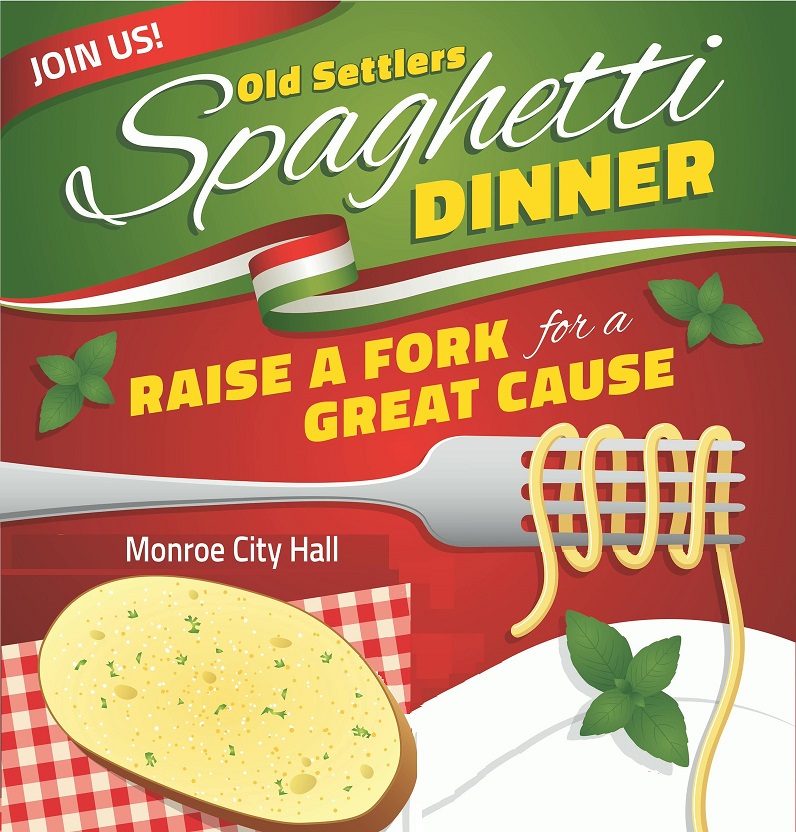Old Settlers Spaghetti Dinner Photo - Click Here to See