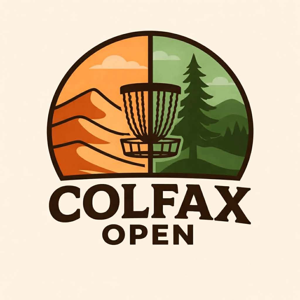 Colfax Disc Golf Open logo