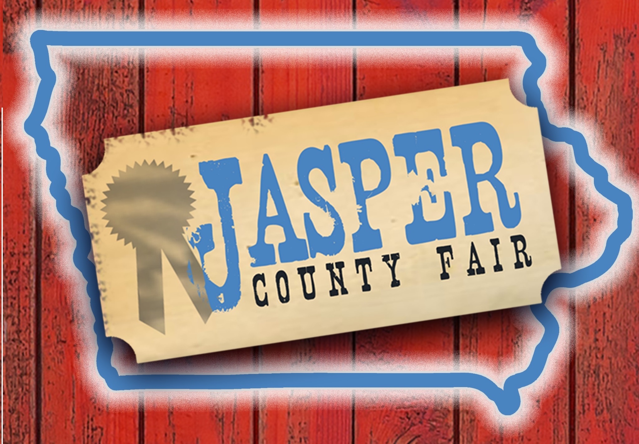Jasper County Fair logo