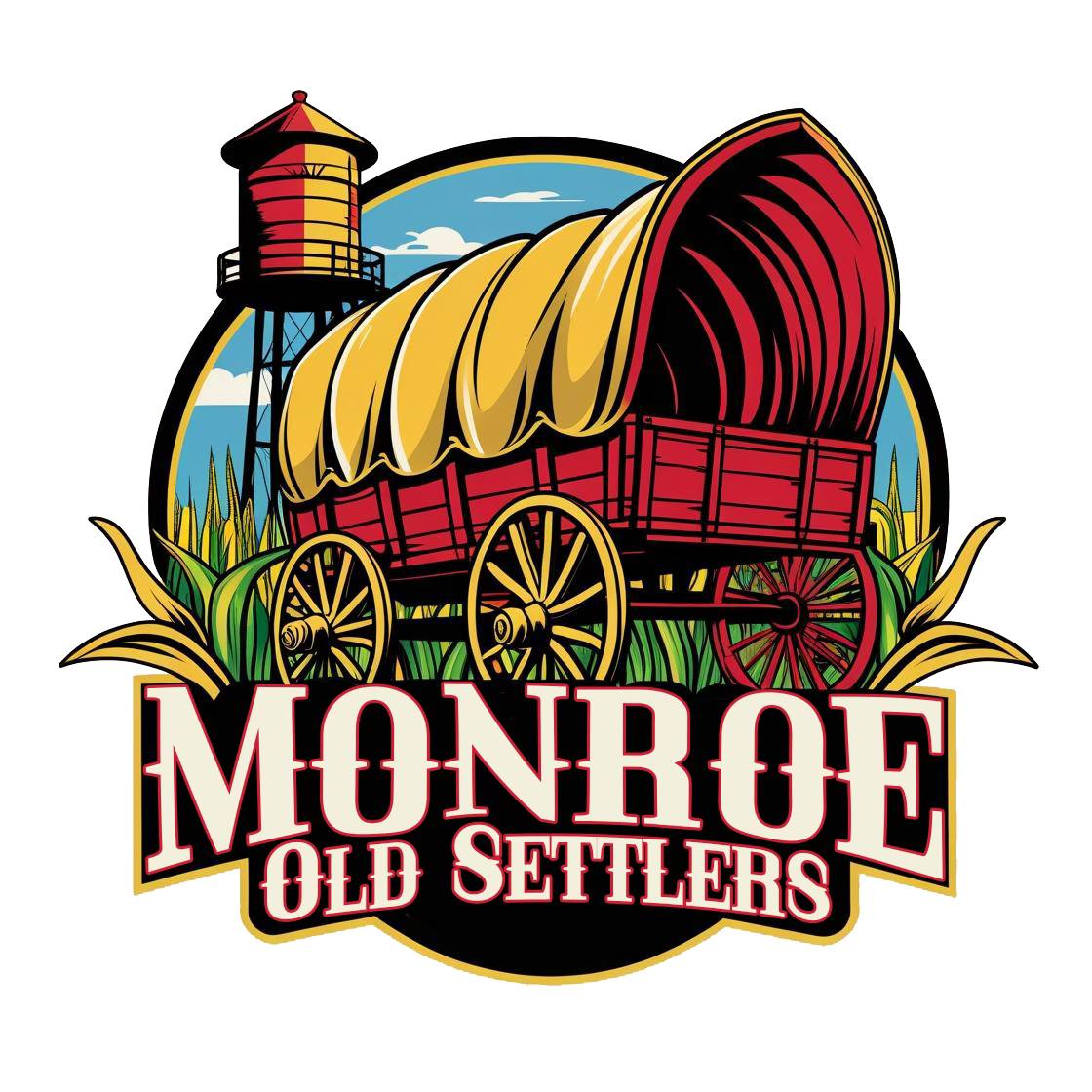 Monroe Old Settlers logo