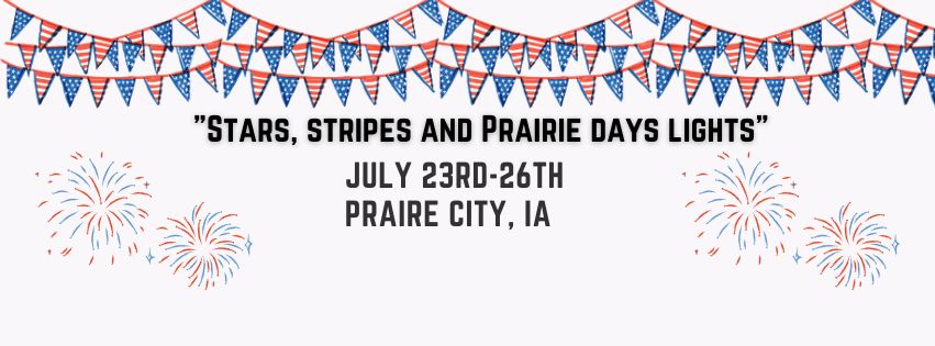 Prairie Days Celebration 2026