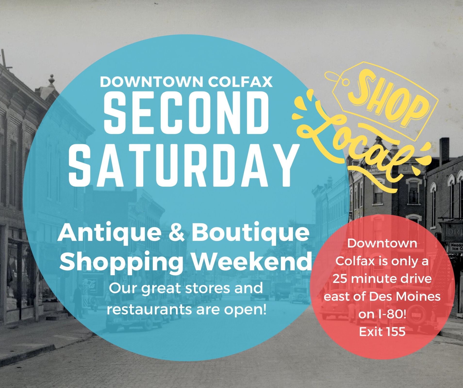 Second Saturdays in Colfax Photo - Click Here to See