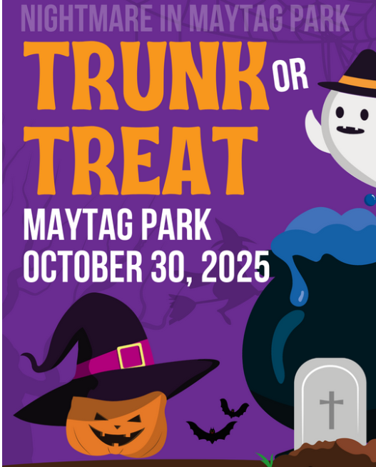 Trunk or Treat Nightmare in Maytag Park Photo - Click Here to See