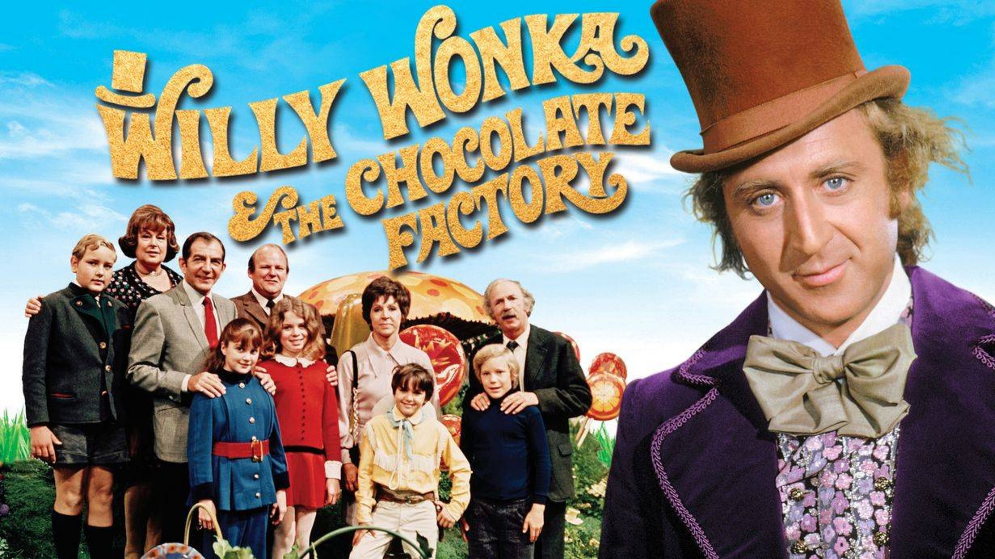 Free Movie: Willy Wonka & the Chocolate Factory Photo - Click Here to See