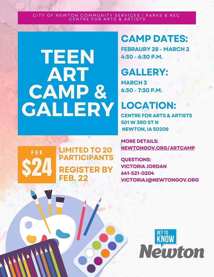 Teen Art Camp and Gallery Photo - Click Here to See